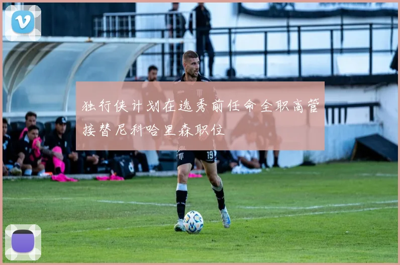 独行侠计划在选秀前任命全职高管接替尼科哈里森职位