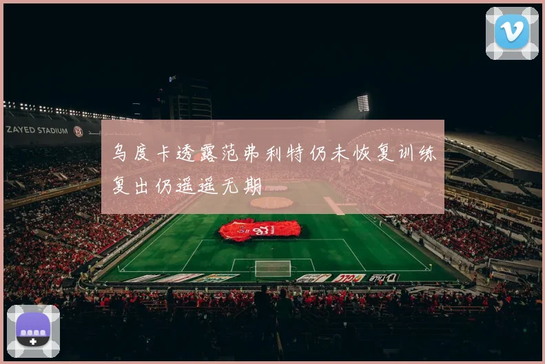 乌度卡透露范弗利特仍未恢复训练复出仍遥遥无期